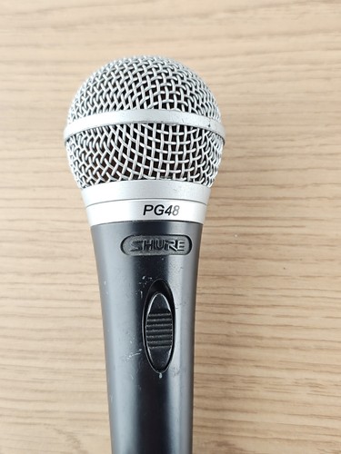 Microphone main shure pg49 - main,