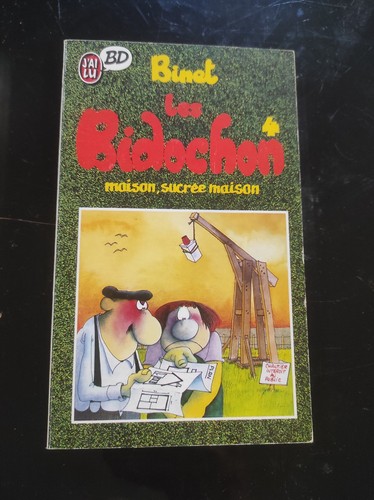 Les bidochons tome j - bidochons,