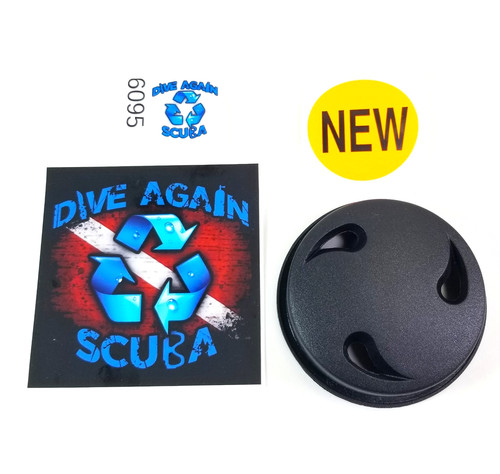 Dive rite rg3 - diaphragme, purge