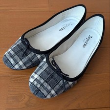 REPETTO Cendrillon Gray Check