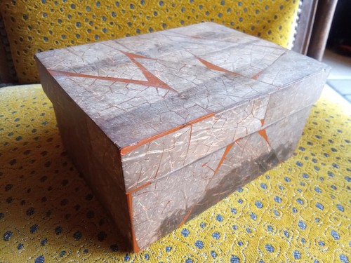 Boite coffret bois exotique - boite,