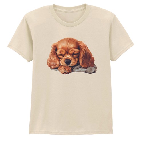 Shirt dormeur chiot - t-shirt,