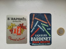 Lot 2 Calendriers pub St