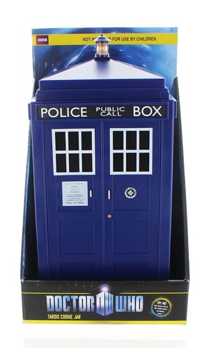 Bocal biscuits tardis - À,