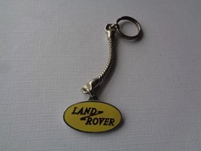 PORTE CLE LAND ROVER METAL