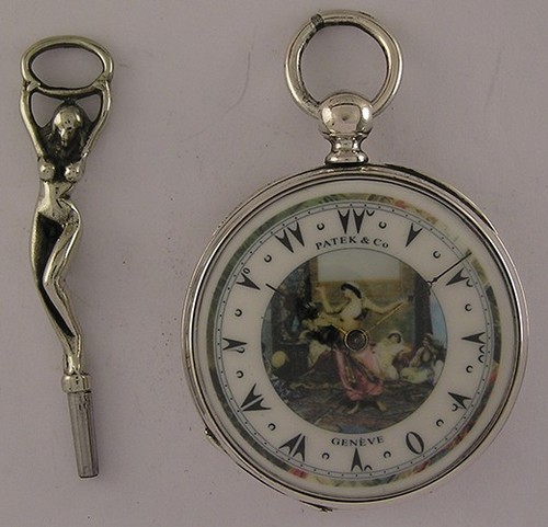 Montre poche érotique - montre,