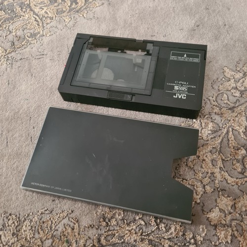 Jvc p6u adaptateur - c-p6u, cassette