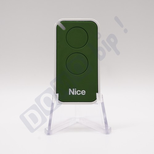 Télécommande nice inti2 vert - nice,