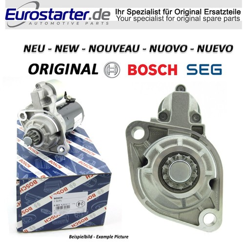 Démarreur bosch seg - dÉmarreur,