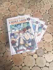 Manga Fairy tail 100 years quest TOME 1 à 4  - VF