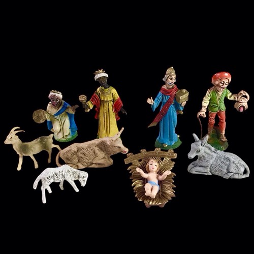 Italy vintage santons - 10,