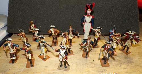 Lot soldats de plomb - lot,