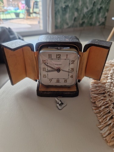 Ancien petit reveil voyage - ancien, de