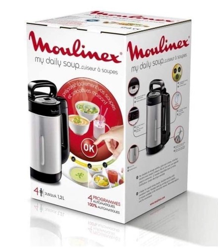 Blender chauffant moulinex - blender,