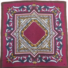 Foulard 100% Pure en Soie