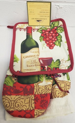Set pot holder 1 - 3, set: