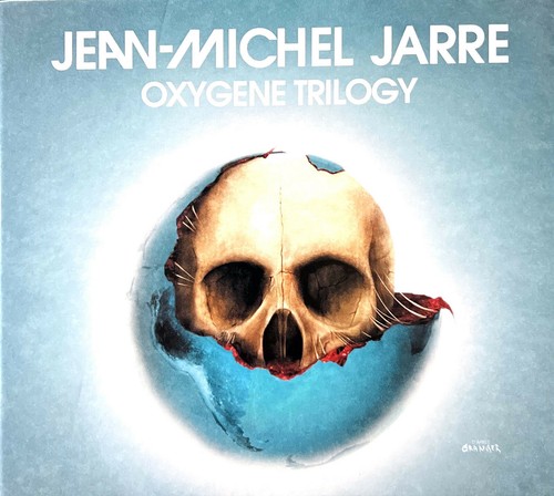 Jean michel 3xcd jarre - jarre, oxygene