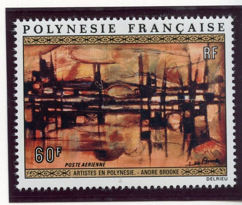 Stamp timbre polynesie - timbre, pa