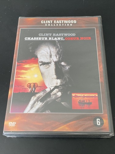 Chasseur blanc coeur - noir, dvd