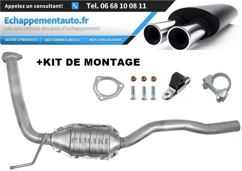 Catalyseur volkswagen - catalyseur,