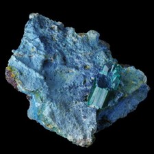 ★☆ DIOPTASE CONGO de Tantara Mine - 5,3 cm - C35-03 ☆★