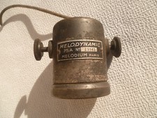 Ancien microphone  Melodium Melodynamic 75A