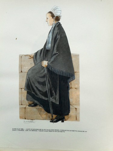 Bretagne costume breton - bretagne,
