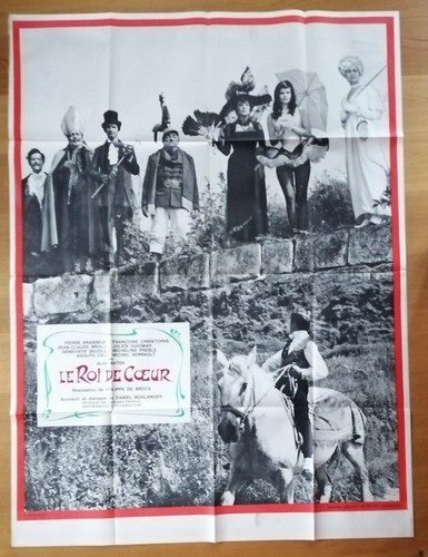 Roi coeur affiche - affiche, cinema