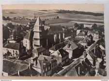 Villemaur sur Vanne (Aube) - Vue d'Ensemble, série En Avion au dessus de CPSM GF