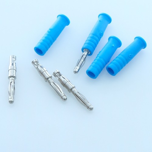 Fiche banane 2mm - , mâle