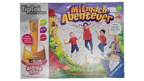 Ravensburger tiptoi aventure - ravensburger,