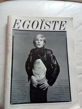 magazine photo - EGOISTE - N°