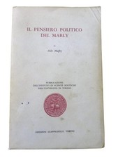 DF00003342 Aldo Maffey | Il pensiero politico del Mably