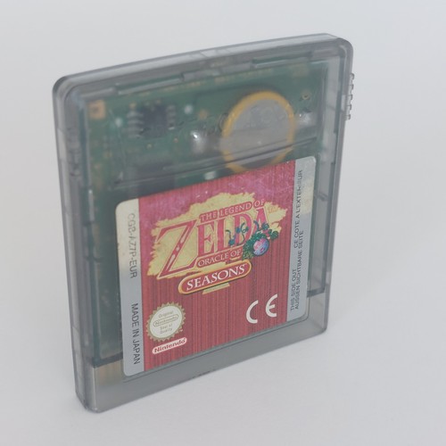 Zelda oracle seasons jeu - of,
