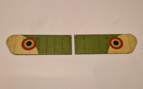 Meccano lot 2 ailes - -,