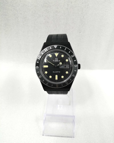 Timex blk tw2u60 quartz - /,