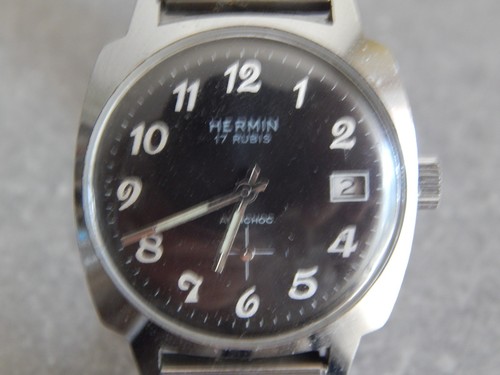 Montre mécanique homme style - mécanique,