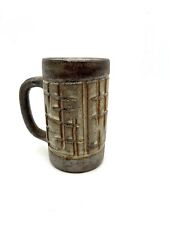 KOSTANDA VALLAURIS tasse CERAMIQUE DECOR GEOMETRIQUE  FRENCH CERAMIC