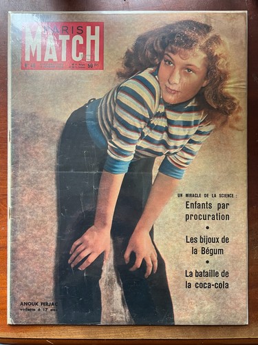 Paris match 02 1950 - match, 4/02/1950