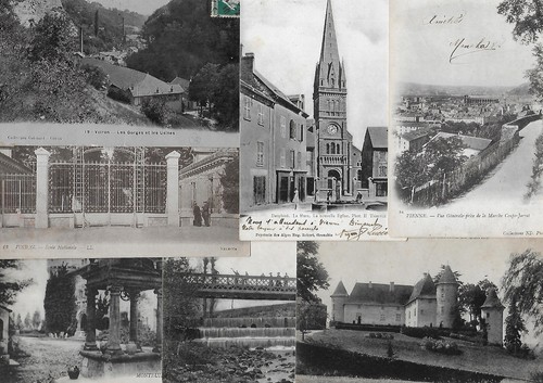 Lot cartes postales - de, 45
