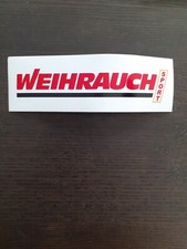 WEIHRAUCH STICKER AUTOCOLLANT