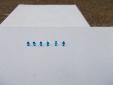 N°8 LOT 6 GYROPHARE BLEU POLICE GENDARMERIE POMPIERS AUTRES ORIGINE SOLIDO VEREM