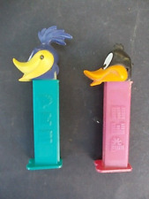 2 PEZ DAFFY DUCK + BIP BIP Warner Bros 4 966 305 Made in Austria distributeurs !