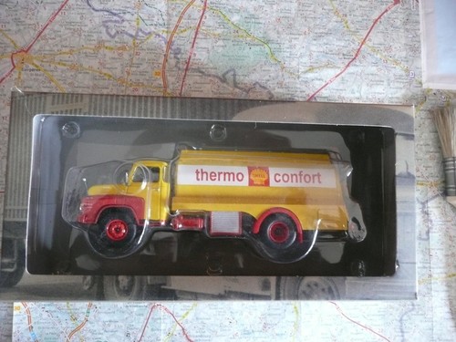 Man 626 citerne - man, thermo