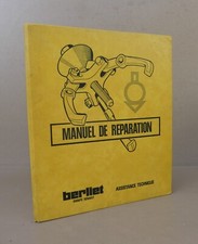 Ancien classeur BERLIET "MANUEL DE REPARATION" automobilia pub camion RENAULT