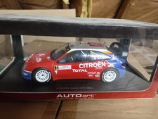 1/18 Citroen C4 WRC Loeb Monte Carlo AutoArt 80437