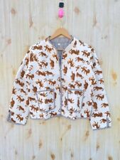 Neuf Tigre Blanc Coton