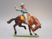 QUIRALU  FAR-WEST RODEO COW-BOY  CHEVAL MARRON 2 -  CP