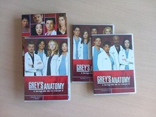 Coffret 5dvd. Intégrale De La Saison 4. grey's Anatomy. Très Bon État 