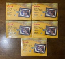 Kodak Ultima Picture Paper 4x6